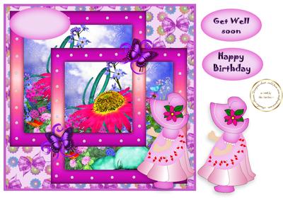 Butterfly Floral Fantasy