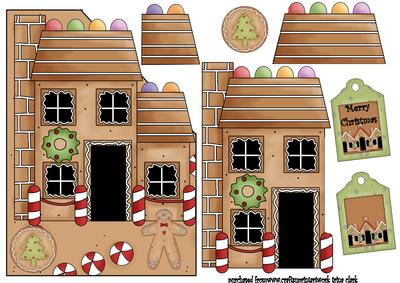 Gingerbread Over the Corner
