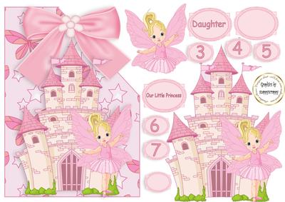Princess Castle Over the Corner