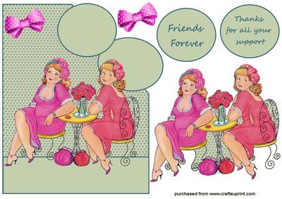 Friends Over the Corner