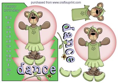 Dance Over the Corner Granddaughter