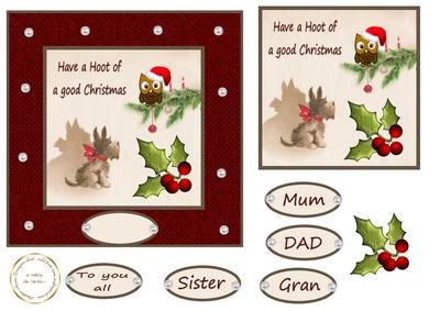 Have a Hoot of a Good Christmas