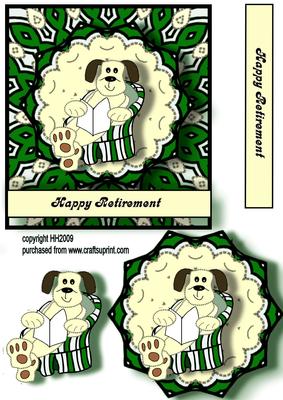Retirement Doggie Green