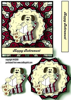 Doggie Retirement Red