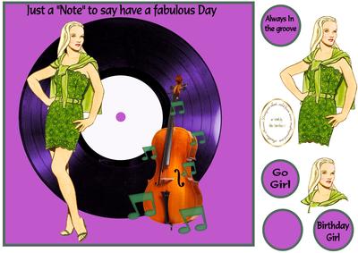 A Note to Say Have a Fabulous Day
