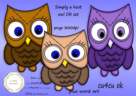 A Bit of a Hoot Owls