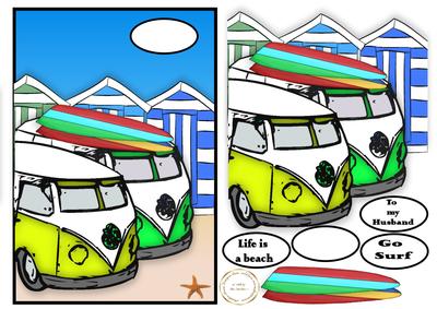 Campervan Surf