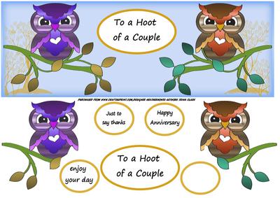 To a Hoot of a Couple