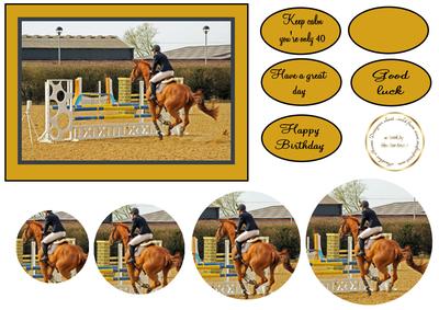 Horse Jumping