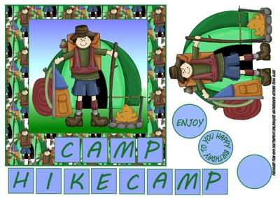 Camp/hike