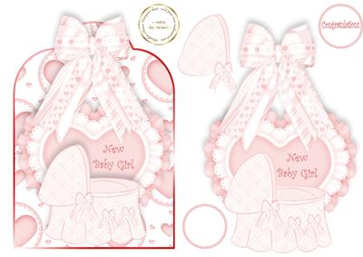 Baby Girl Hearts and Bows