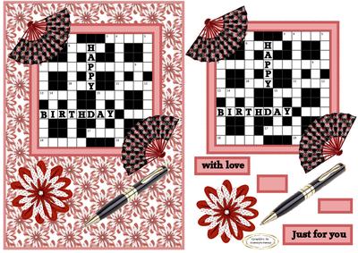 A Fan of Crosswords