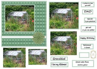 In the Garden (greenhouse