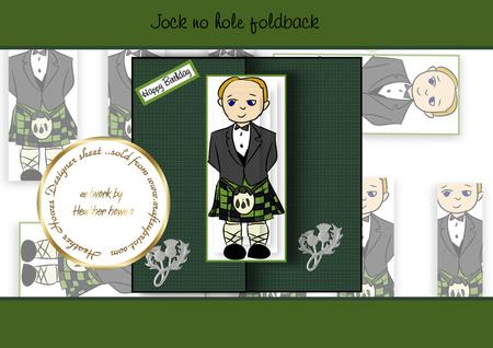 Jock No Hole Fold Back Kit