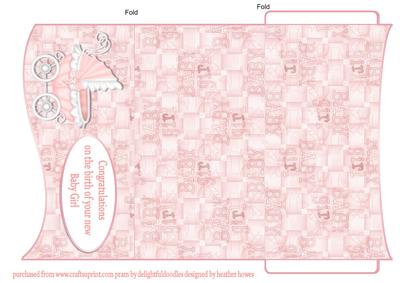 Baby Girl Money Wallet