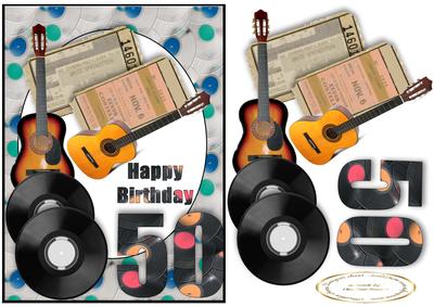 Just the Ticket 50th Birthday