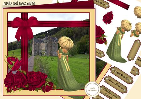 Castle and Roses Minikit