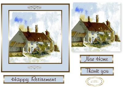 New/home/retirement/thanks