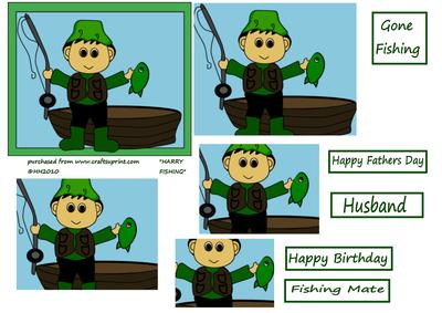 Harry Fishing Pyramid