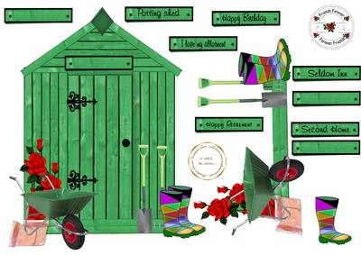 The Green Potting Shed