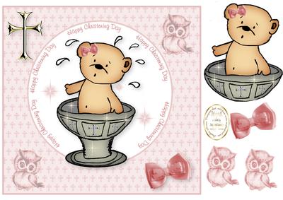Bears Surprise Girls Christening