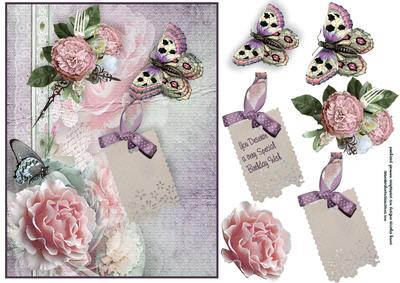 Butterflies and Roses