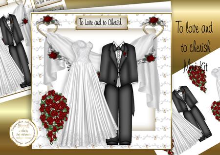 To Love and to Cherish Wedding Kit