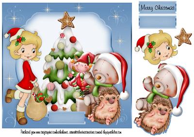 Around the Tree at Christmas