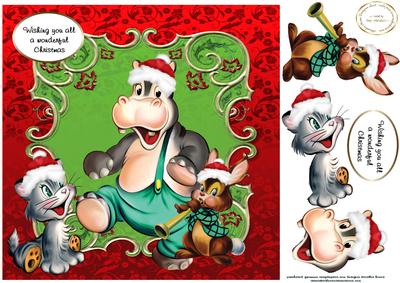 Hippos Christmas Party