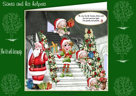 Santas Helpers Are in the House