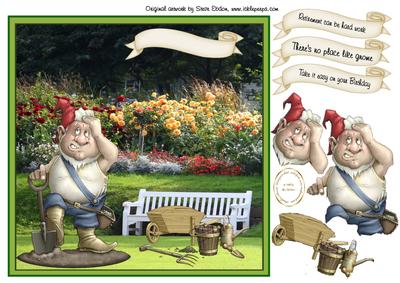 Gardening Gnome