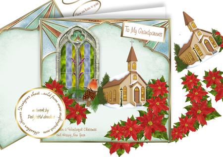 Church Poinsettia Kit