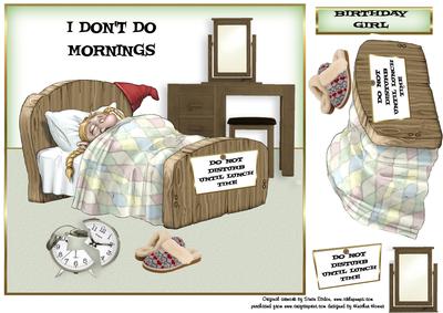 I Don't Do Morning Even on My Birthday