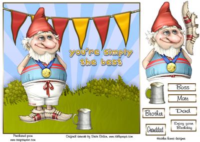 Simply the Best Gnome
