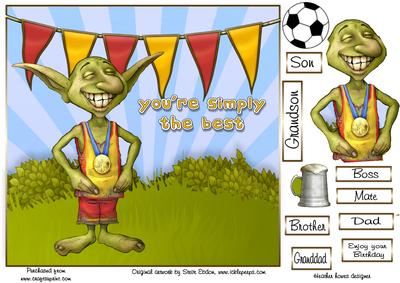 Simply the Best Goblin