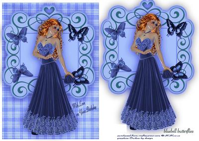 Bluebell Butterflies