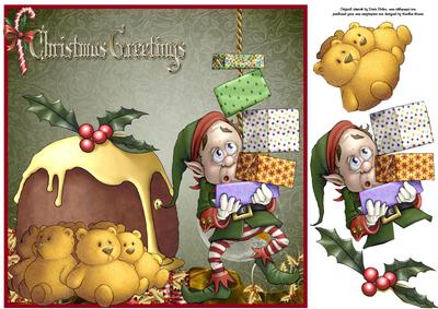 Christmas Pud and Presents