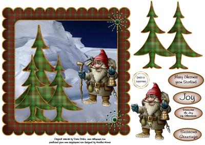 Merry Tartan Christmas