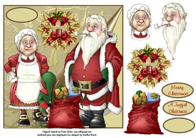 Mr and Mrs Christmas