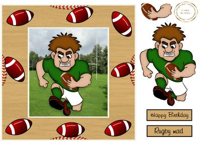 Rugby Special 1 Green Shirt
