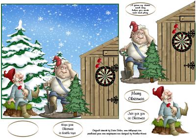 Christmas in the Garden