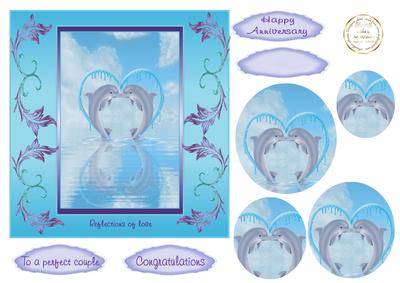 Reflections of Love Dolphins