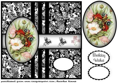 Cameo Butterfly Fancy
