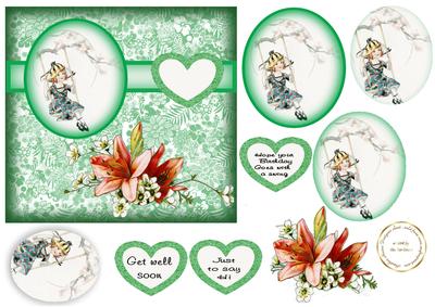 Swing Floral