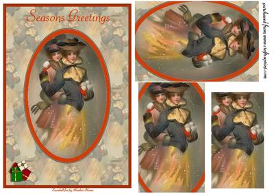 Vintage Snowball Fun