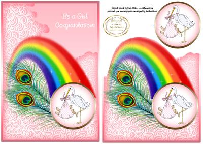 Baby Girl Rainbow