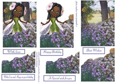 Wildflower Fairy