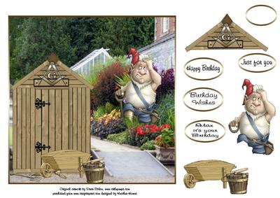 Masonic Shed Gardener