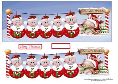 Molly Christmas Dl