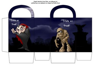 Trick or Treat Dracula